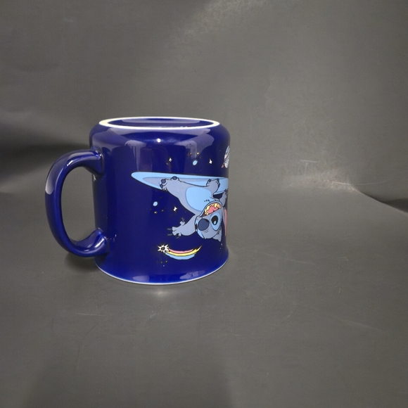 Disney Lilo & Stitch 20oz Coffee Mug  Space Surfer Universe Ceramic Cup Mug New - Picture 15 of 15